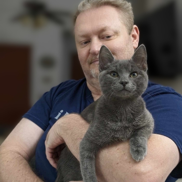 Gustav Klimt The Kiss styled black & white cats, unframed canvas print - Picture 3 of 4